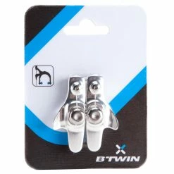 Btwin 500, Road Bike Brake Pads, 2-Pack Road & Gravel Biking