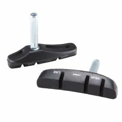 Btwin Road & Gravel Biking Cantilever Brake Pads 58 Mm