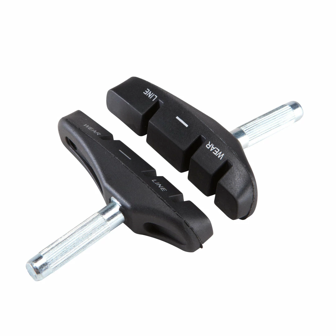 New 🎉 Btwin Road & Gravel Biking Cantilever Brake Pads 58 Mm 😍 4 Btwin Road & Gravel Biking Cantilever Brake Pads 58 Mm