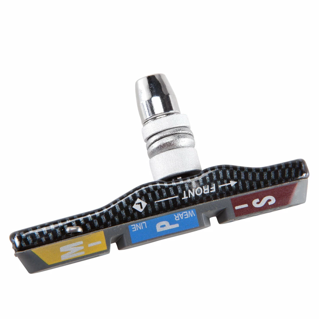 Flash Sale ✨ City Biking Btwin Tri-Zones 900, V-Brake Pads 🧨 3 City Biking Btwin Tri-Zones 900, V-Brake Pads