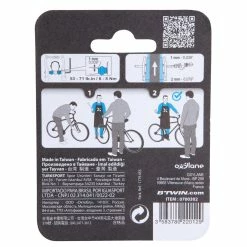 Flash Sale ✨ City Biking Btwin Tri-Zones 900, V-Brake Pads 🧨 17 City Biking Btwin Tri-Zones 900, V-Brake Pads