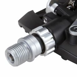 Road & Gravel Biking Btwin 500, Dual Platform SPD Bike Pedals