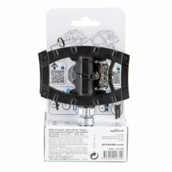 Road & Gravel Biking Btwin 500, Dual Platform SPD Bike Pedals