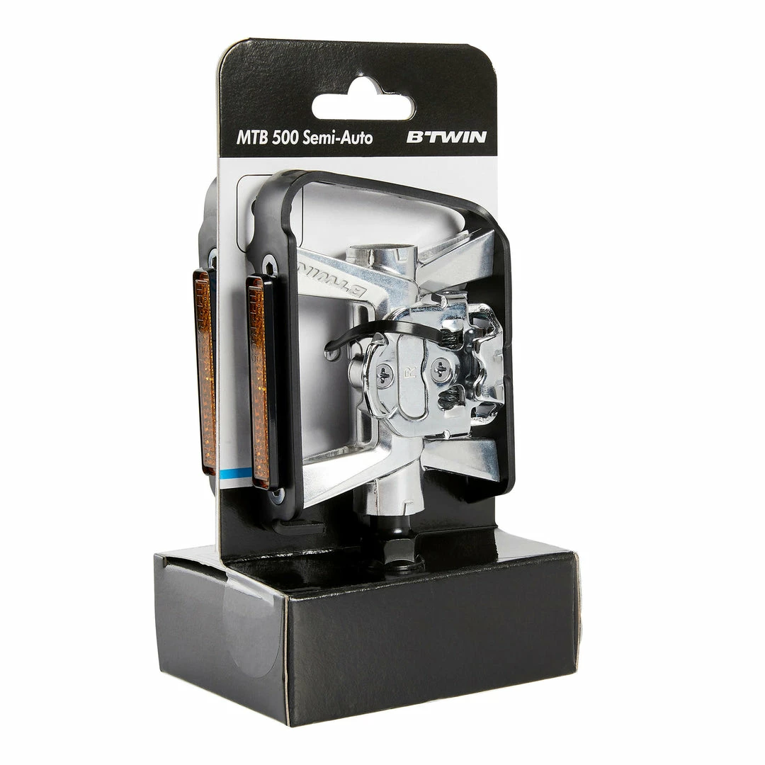 Coupon ๐ City Biking Rockrider 500, Dual Function SPD Compatible Mountain Bike Pedals ๐งจ 4 City Biking Rockrider 500, Dual Function SPD Compatible Mountain Bike Pedals