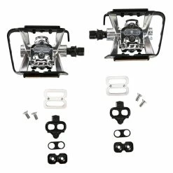 City Biking Rockrider 500, Dual Function SPD Compatible Mountain Bike Pedals