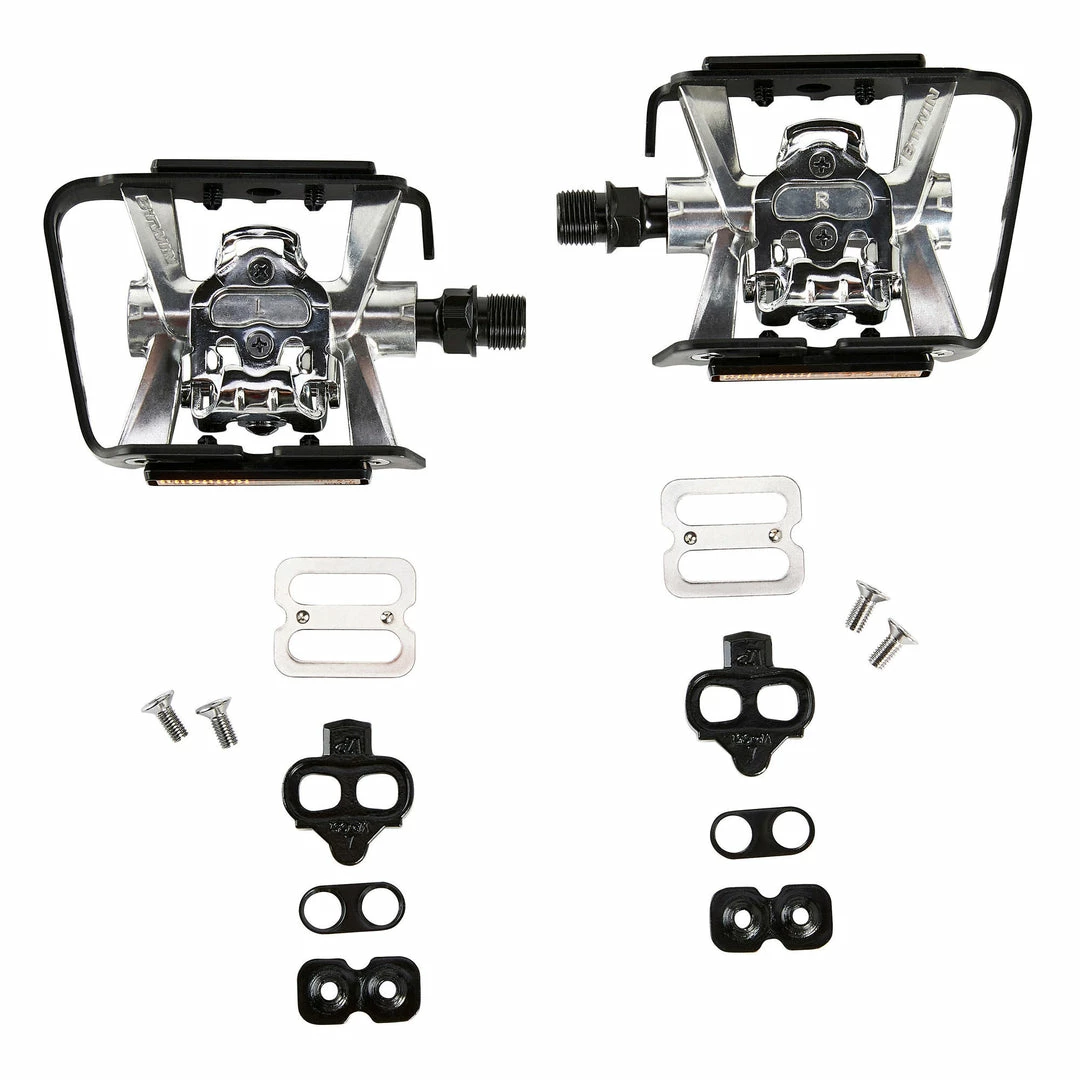 Coupon ๐ City Biking Rockrider 500, Dual Function SPD Compatible Mountain Bike Pedals ๐งจ 2 City Biking Rockrider 500, Dual Function SPD Compatible Mountain Bike Pedals