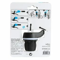 City Biking Btwin 3-Speed Left Grip Shifter