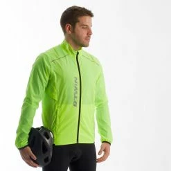 Btwin Men's Road Cycling Cycle Touring Showerproof Jacket 100 Road & Gravel Biking