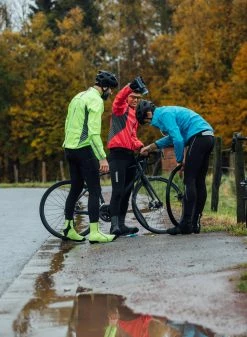 Btwin Men's Road Cycling Cycle Touring Showerproof Jacket 100 Road & Gravel Biking