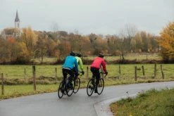 Btwin Men's Road Cycling Cycle Touring Showerproof Jacket 100 Road & Gravel Biking