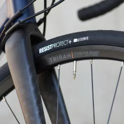 Road & Gravel Biking Triban RC520, Shimano 105 Disc Brake Aluminum Road Bike