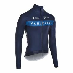 Road & Gravel Biking Van Rysel Long Sleeved Road Cycling Jersey, Men's