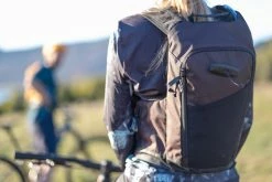 Mountain Biking Rockrider Explore, Mountain Bike Hydration Backpack, 7 L/2 L