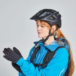 Rockrider Mountain Bike Gloves ST 500