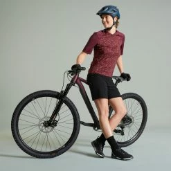 Rockrider EXPL500, Mountain Biking Shorts, Women's