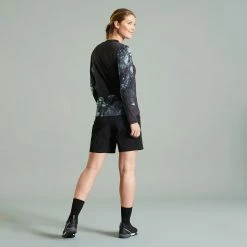 Rockrider EXPL500, Mountain Biking Shorts, Women's