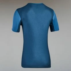 Mountain Biking Rockrider EXPL100, Short Sleeve Mountain Bike Jersey, Men's