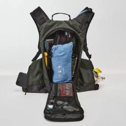 Mountain Biking Rockrider Explore, Mountain Bike Hydration Backpack, 7 L/2 L