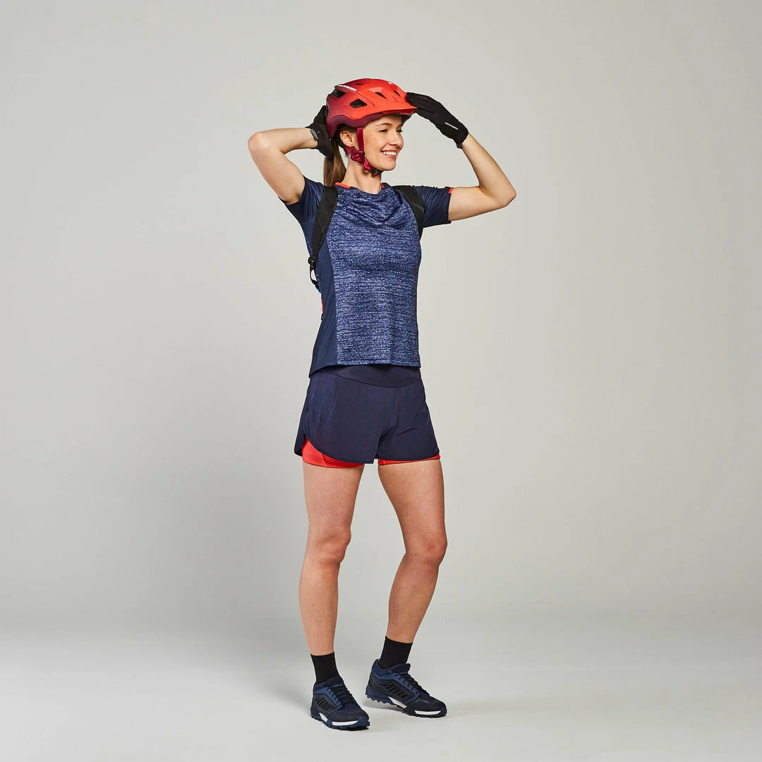 Cheap ๐ Rockrider ST100, Mountain Bike Shorts, ๐ฉ Women's โ 3 Rockrider ST100, Mountain Bike Shorts, Women's