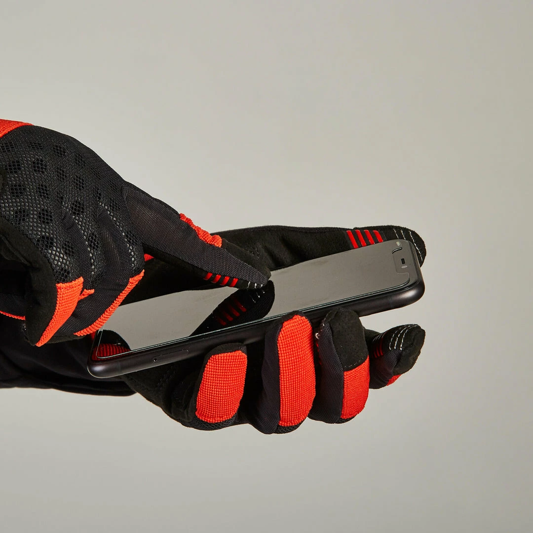 Mountain Biking Rockrider ST500, Mountain Bike Gloves, Adult