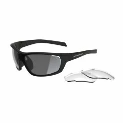 Rockrider, X-Country Mountain Bike Cat 0 + 3 Interchangeable Glasses Pack, Adult Mountain Biking