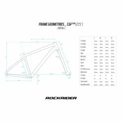Mountain Biking Rockrider ST540, Mountain Bike, 27.5