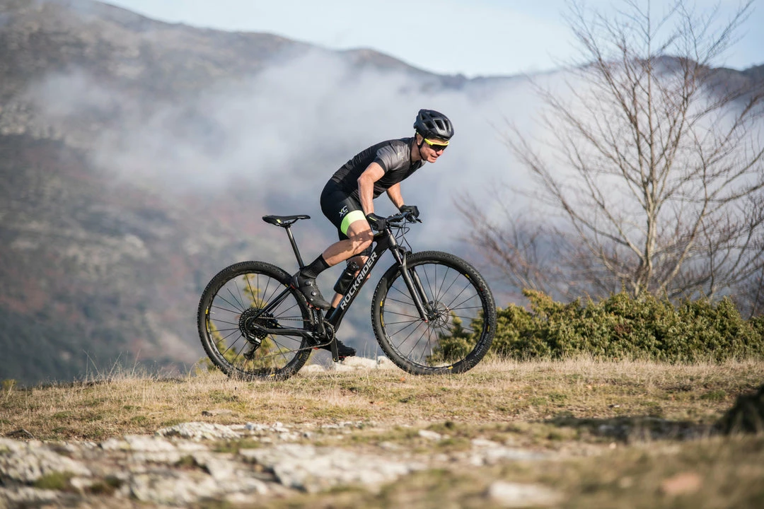 Rockrider XC Light, Mountain Bike Gloves, Adult