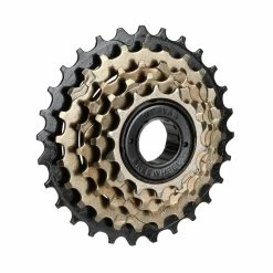 Road & Gravel Biking Btwin, Screw-On 5-Speed 14x28 Freewheel