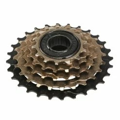 Road & Gravel Biking Btwin, Screw-On 5-Speed 14x28 Freewheel