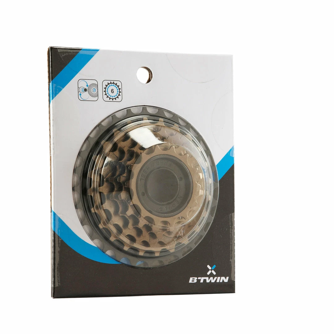 Coupon 😍 Btwin 6-Speed Screw-on 14x28 Freewheel 🎁 6 Btwin 6-Speed Screw-on 14x28 Freewheel