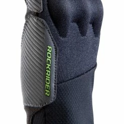 Mountain Biking Rockrider Mountain Bike Gloves, Adult