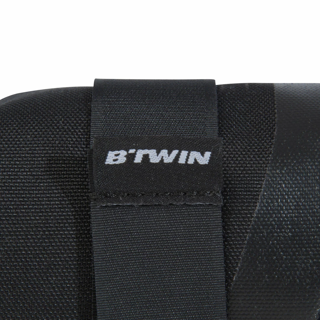 Best Sale ❤️ City Biking Btwin 500, 0.4 L Saddle Bag 🧨 6 City Biking Btwin 500, 0.4 L Saddle Bag