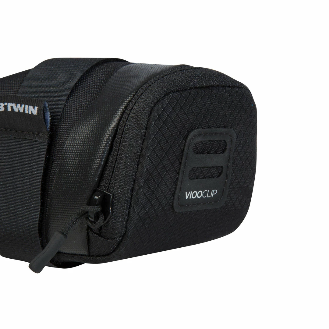 Best Sale ❤️ City Biking Btwin 500, 0.4 L Saddle Bag 🧨 12 City Biking Btwin 500, 0.4 L Saddle Bag