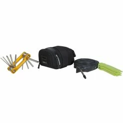 Best Sale ❤️ City Biking Btwin 500, 0.4 L Saddle Bag 🧨 29 City Biking Btwin 500, 0.4 L Saddle Bag