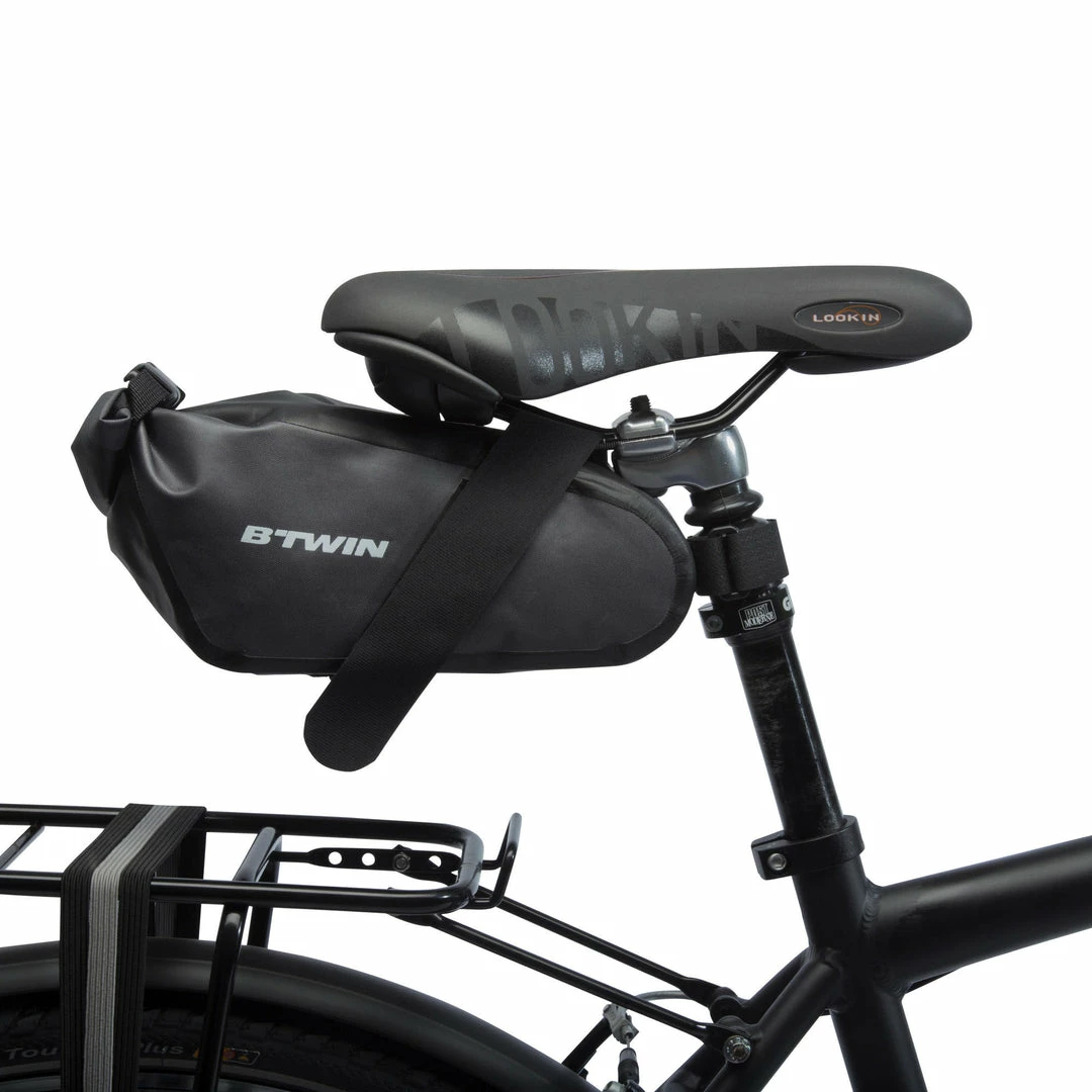New 👍 Road & Gravel Biking Riverside 900, Waterproof Bike Saddle Bag 2.5 L 🎉 17 Road & Gravel Biking Riverside 900, Waterproof Bike Saddle Bag 2.5 L