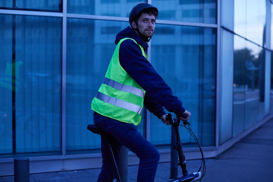 Btwin High Visibility Safety Vest