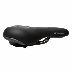 Btwin 900, Gel City Bike Saddle City Biking