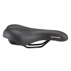 Btwin 500, Backpacking Bike Saddle City Biking