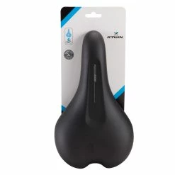 Btwin 500, Backpacking Bike Saddle City Biking