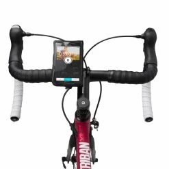 Road & Gravel Biking Btwin 900XL, Waterproof Smartphone Holder