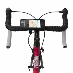 Road & Gravel Biking Btwin 900XL, Waterproof Smartphone Holder