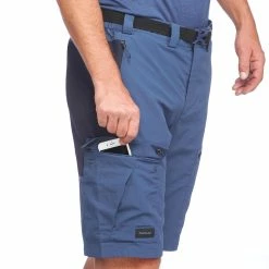 Road & Gravel Biking Forclaz Trek 500, Hiking Shorts, Men's