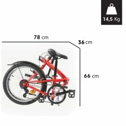 B Twin Tilt 120 Folding Bike