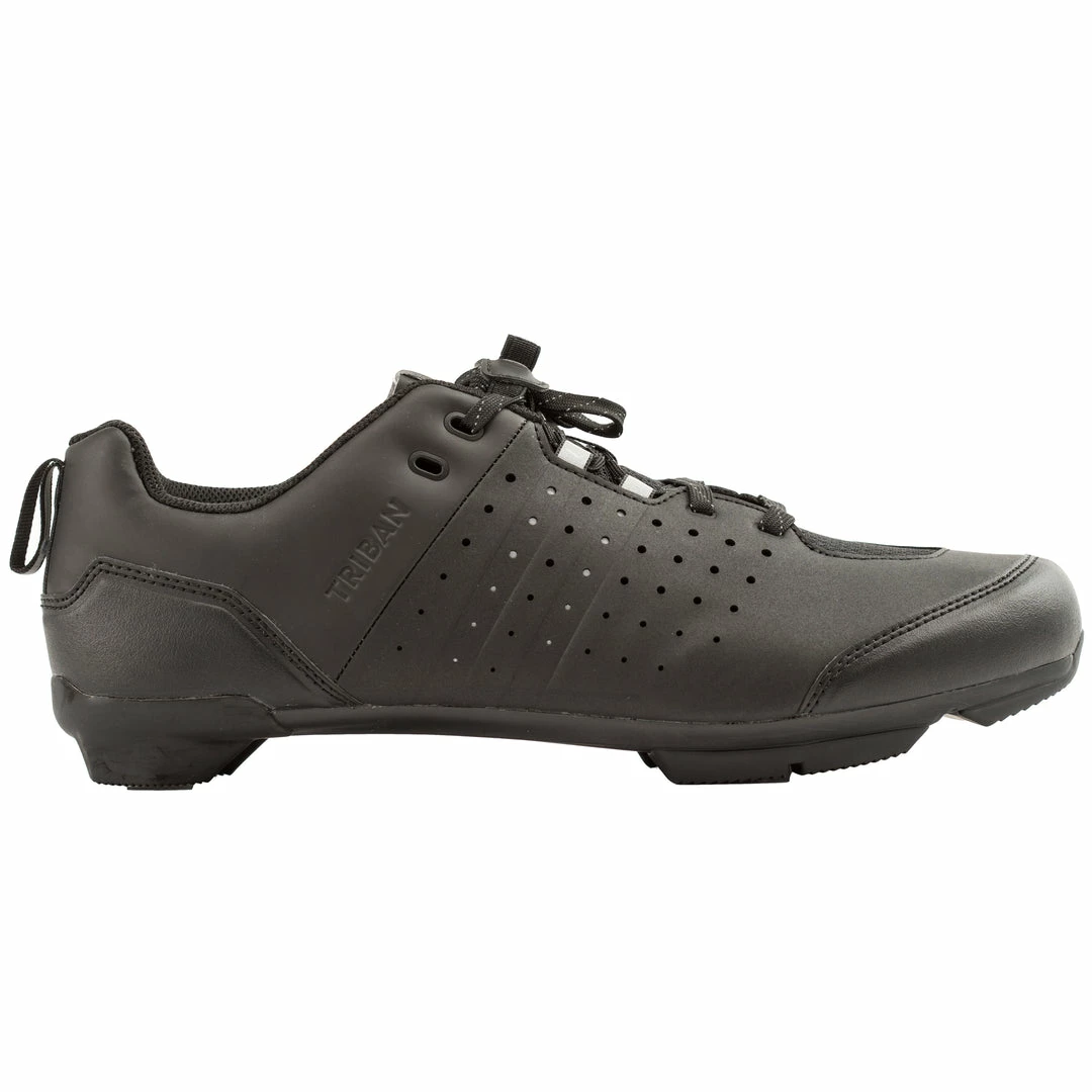 Budget ๐ Triban GRVL500, Road And Gravel Cycling Lace-Up SPD ๐ Shoes โญ 2 Triban GRVL500, Road And Gravel Cycling Lace-Up SPD Shoes