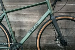 Triban GRVL120, Disc Microshift Gravel Bike Road & Gravel Biking