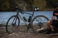 Triban GRVL120, Disc Microshift Gravel Bike Road & Gravel Biking