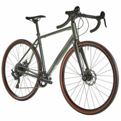 Triban GRVL120, Disc Microshift Gravel Bike Road & Gravel Biking
