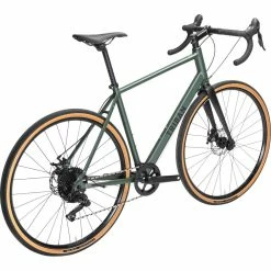 Triban GRVL120, Disc Microshift Gravel Bike Road & Gravel Biking