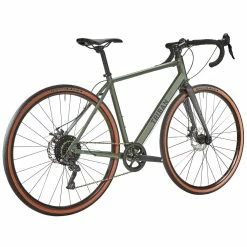 Triban GRVL120, Disc Microshift Gravel Bike Road & Gravel Biking
