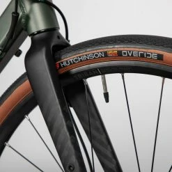 Triban GRVL120, Disc Microshift Gravel Bike Road & Gravel Biking